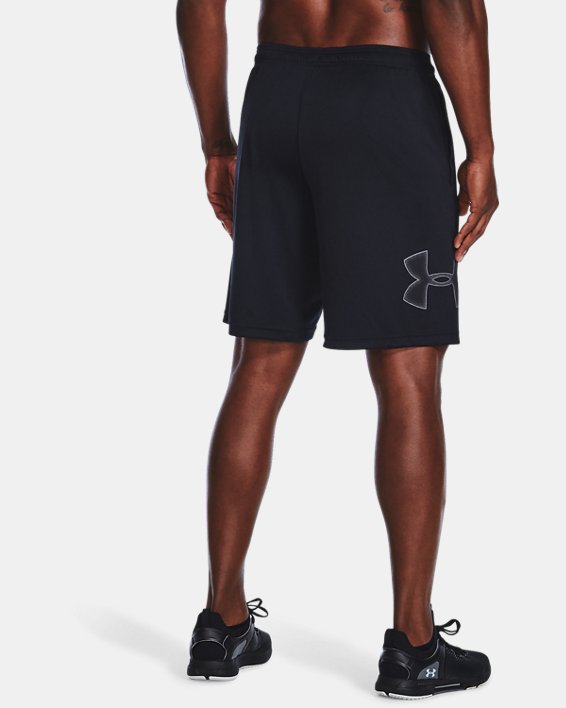 กางเกงขาสั้น UA Tech™ Graphic สำหรับผู้ชาย, Black, pdpMainDesktop image number 2